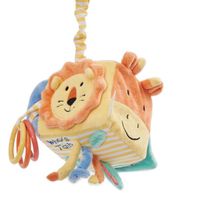 英國 JoJo Maman BeBe - 嬰兒床/推車安撫玩具_布玩系列-誰的尾巴?