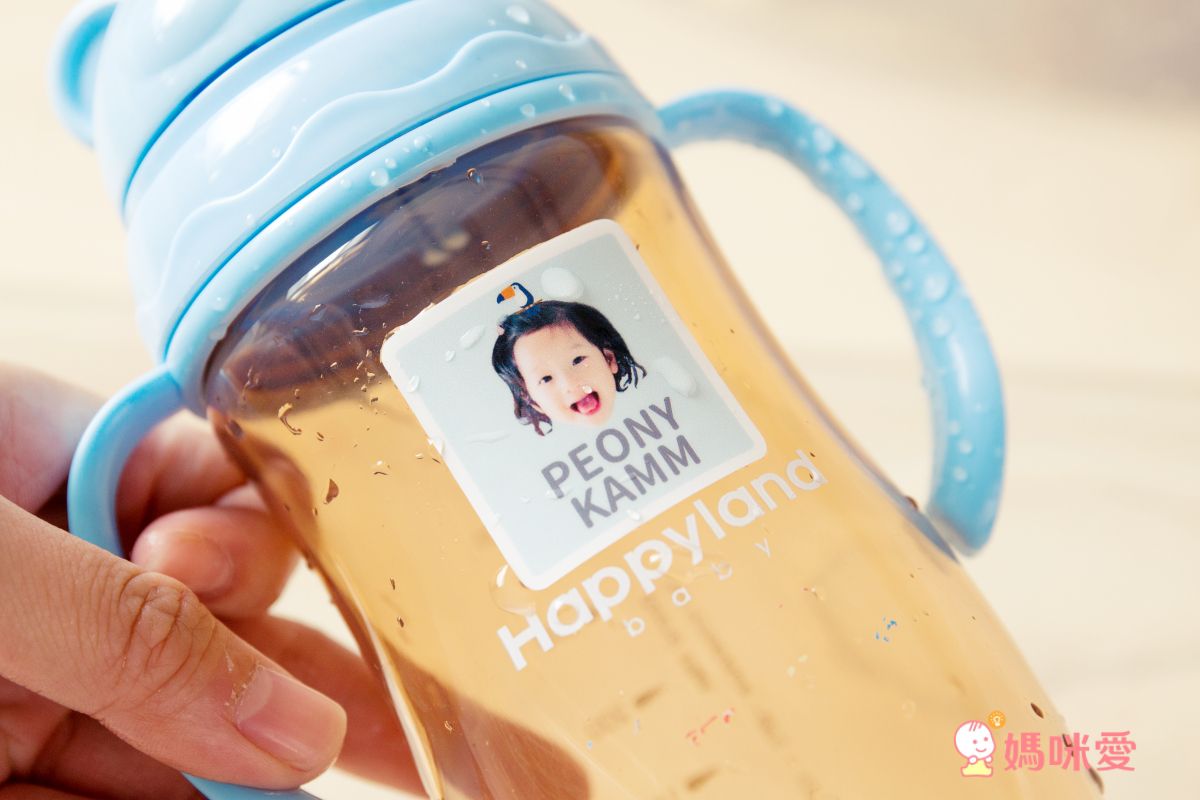 防水撕不破【DRIZZLE 好滴】客製化美式多用途姓名貼｜入學必備！