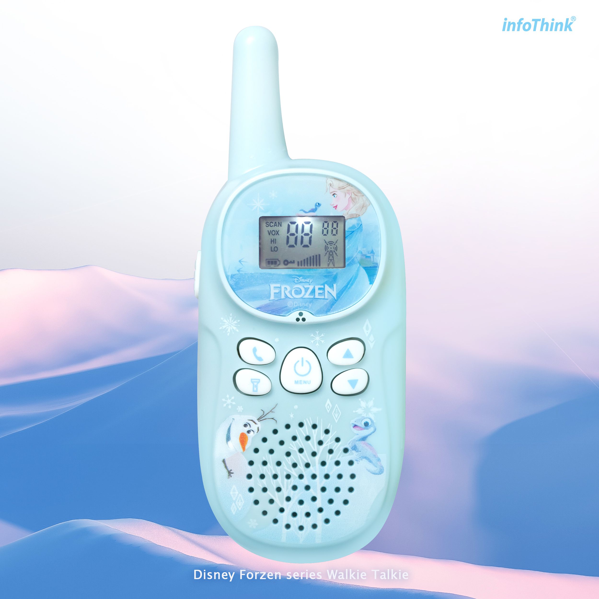 InfoThink - 迪士尼冰雪系列對講機