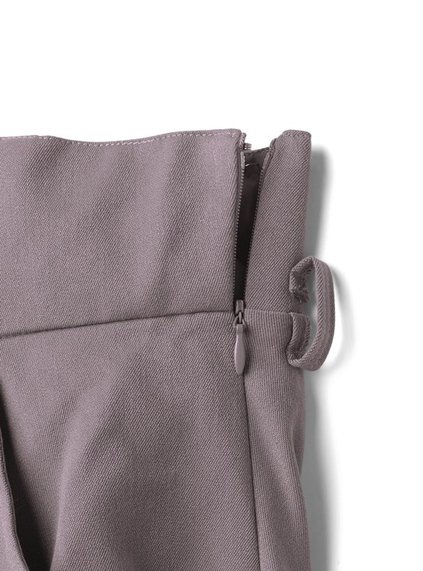 日本 GRL - 甜美修身高腰吊帶裙(附腰帶)-時尚黑