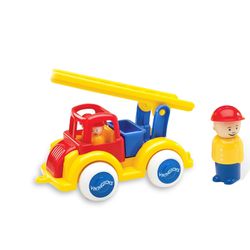 瑞典Viking toys - Jumbo天梯小雲車(含2隻人偶)-28cm