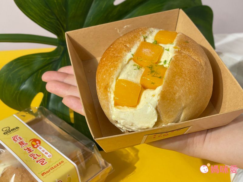 免運｜高雄排隊名店【奧瑪烘焙】日式崎風蛋糕/羅馬生乳包