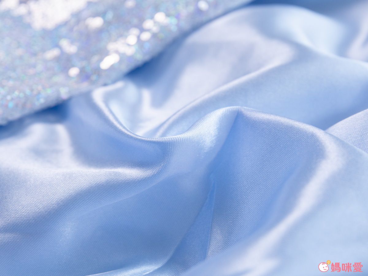 閃亮防風連帽斗篷-藍色