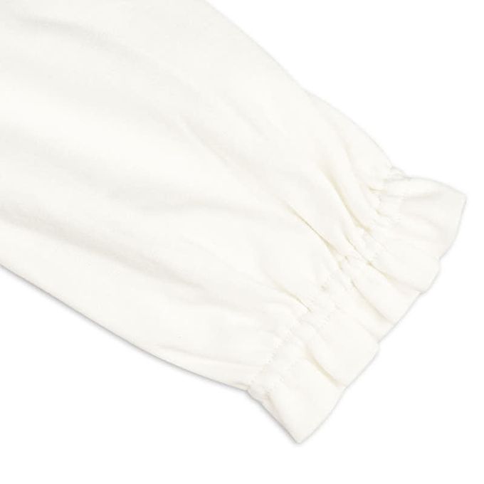 akachan honpo - 長袖襯衫-白色