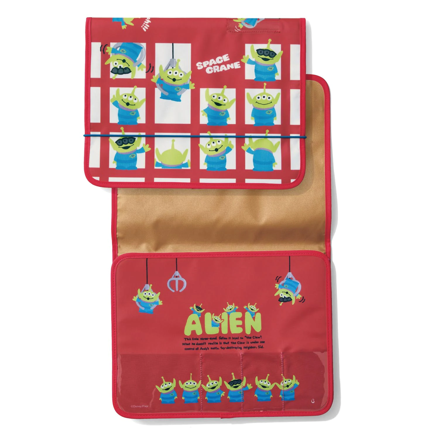 日本千趣會 - 迪士尼 多夾層風琴式文件夾(可放A4)-熊抱哥 (33.5×25.5×2cm)