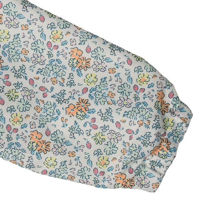 akachan honpo - 外套-小花-黃色