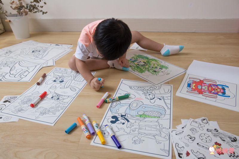 【迪士尼 ✖ 美國 Crayola 繪兒樂】39 折起！蠟筆、彩色筆、印章、著色本通通有