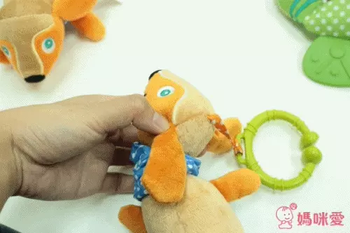 ❤Oops EZ親子伸縮動物好朋友（3個月以上適用）狗狗