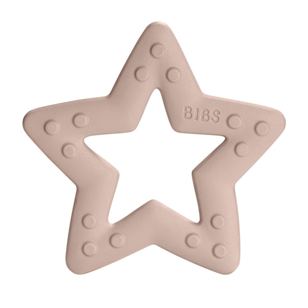 丹麥BIBS - Bitie固齒器-星星腮紅
