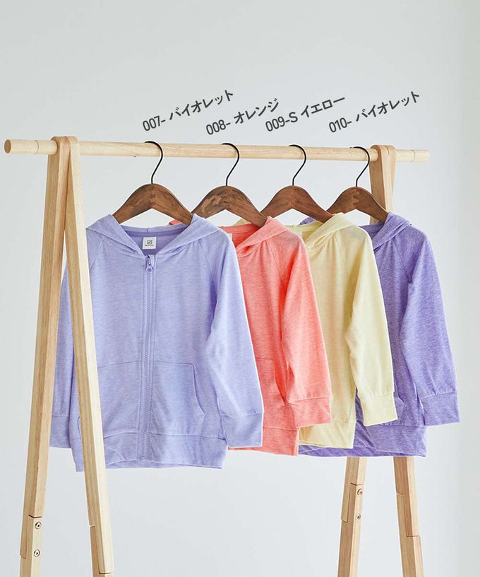 日本 devirock - 90%抗UV 輕薄透氣防曬連帽小外套-雜灰