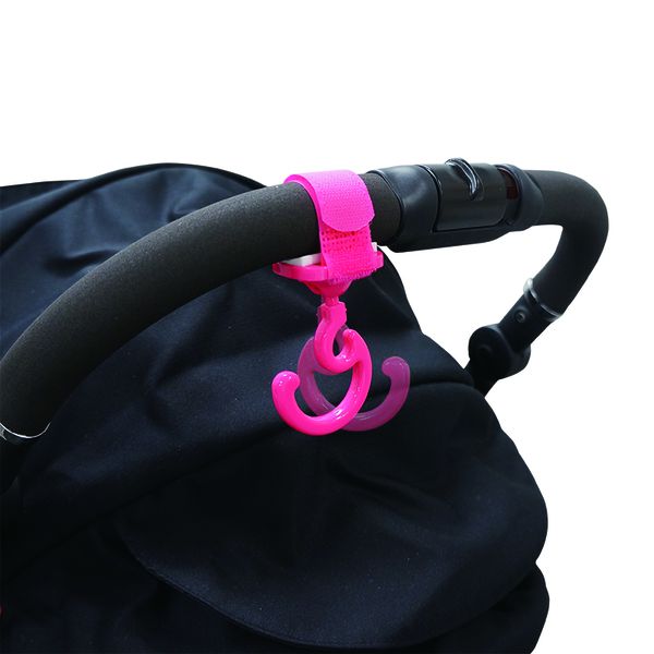 akachan honpo - 360度旋轉掛勾-黑色