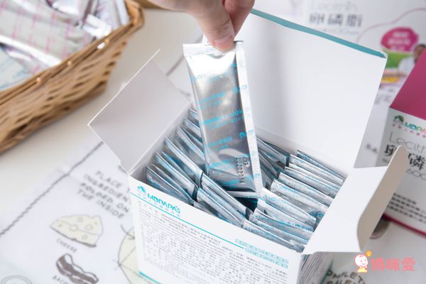 MDPAPA'S - 卵磷脂-益生菌配方 (60包入)-兩盒