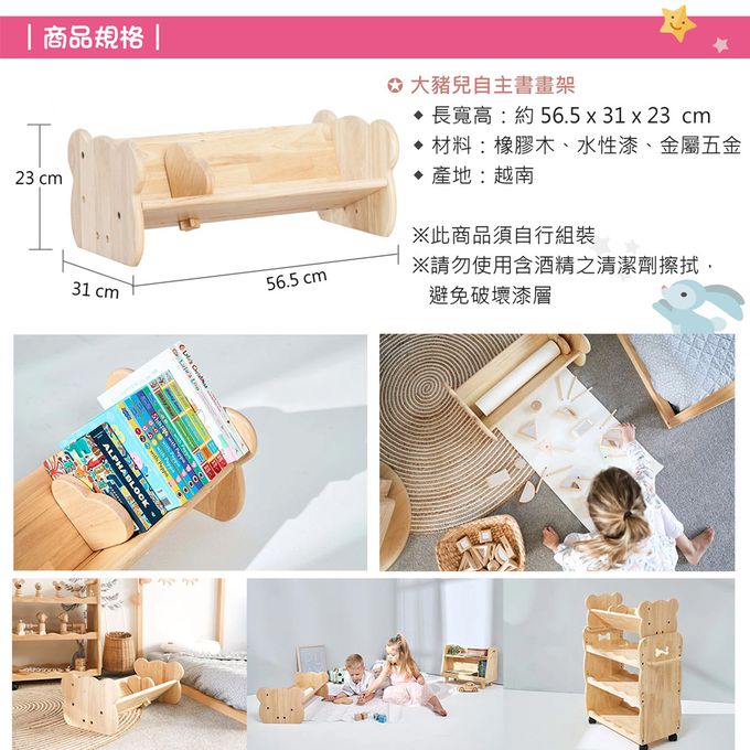 BunnyTickles - 大豬兒自主書畫架