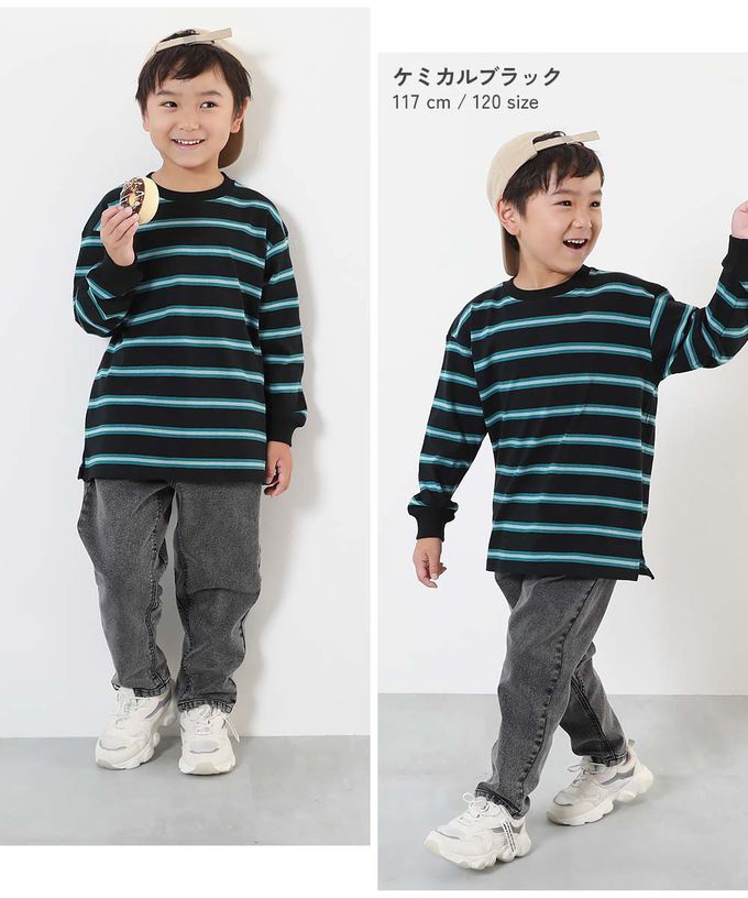 日本 devirock - RAKU DENIM 舒適丹寧褲-錐形-淺藍