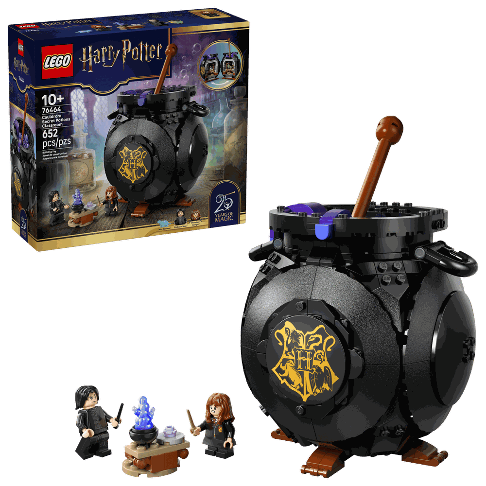 LEGO 76464 大釜：秘密魔藥學教室 Cauldron : Secret Potions Classroom
