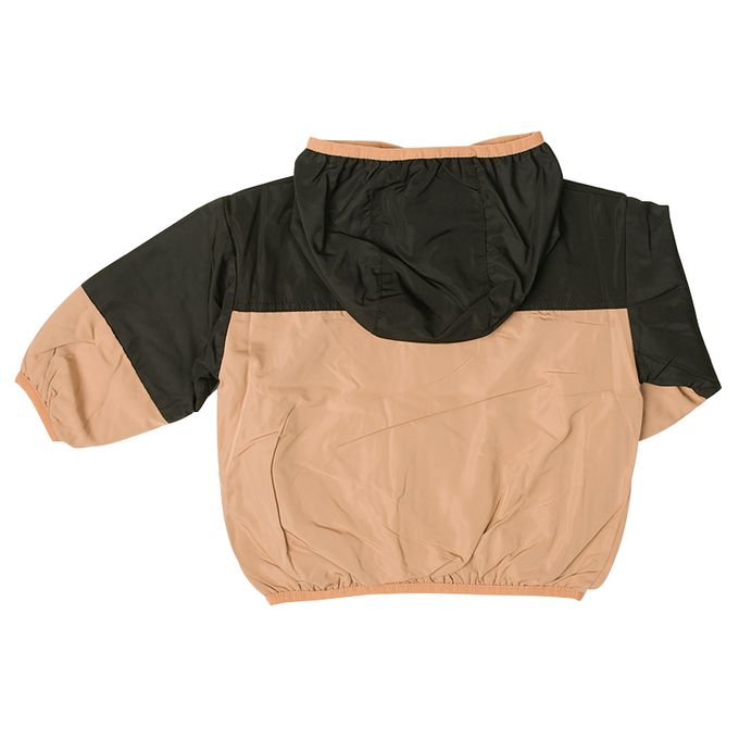 akachan honpo - 防風外套-黑色