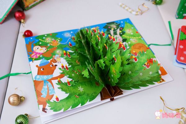 The Little Christmas Tree聖誕立體書