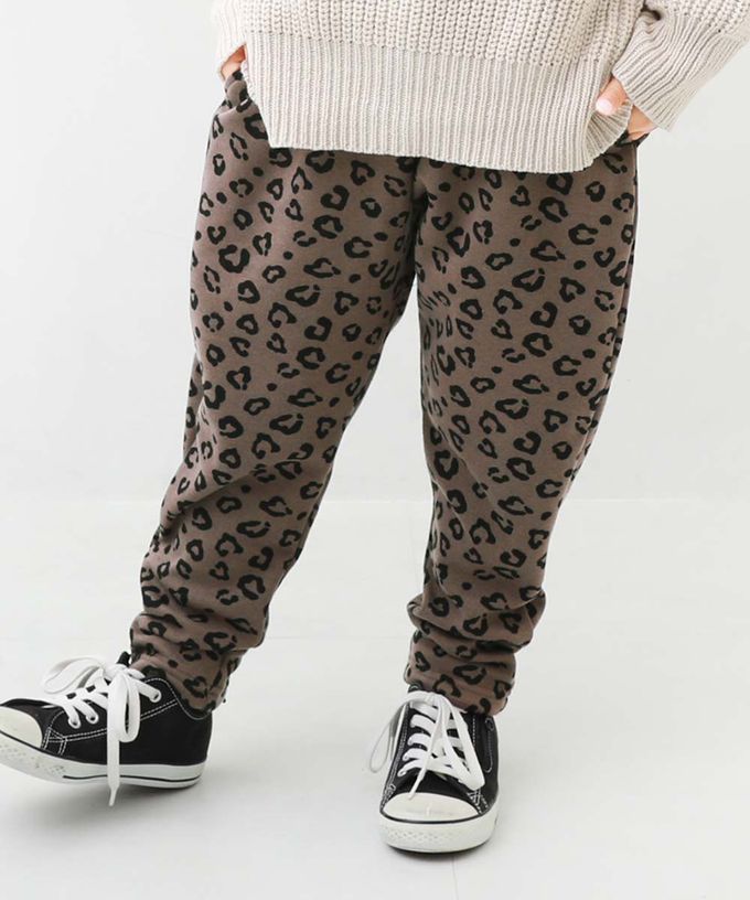 日本 devirock - RICH WARM 刷毛保暖哈倫寬鬆長褲-直條紋-炭黑