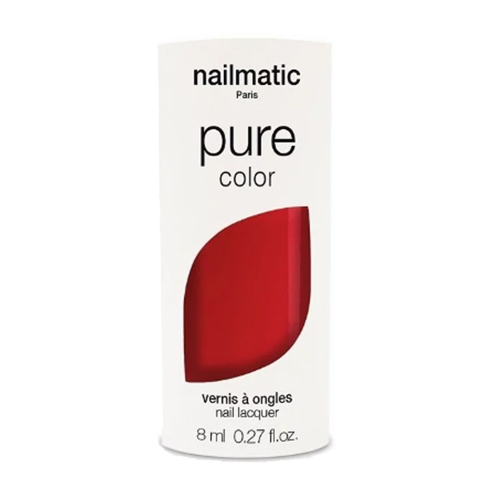 Nailmatic - Nailmatic 純色生物基經典指甲油-DITA-胭脂紅-8ml