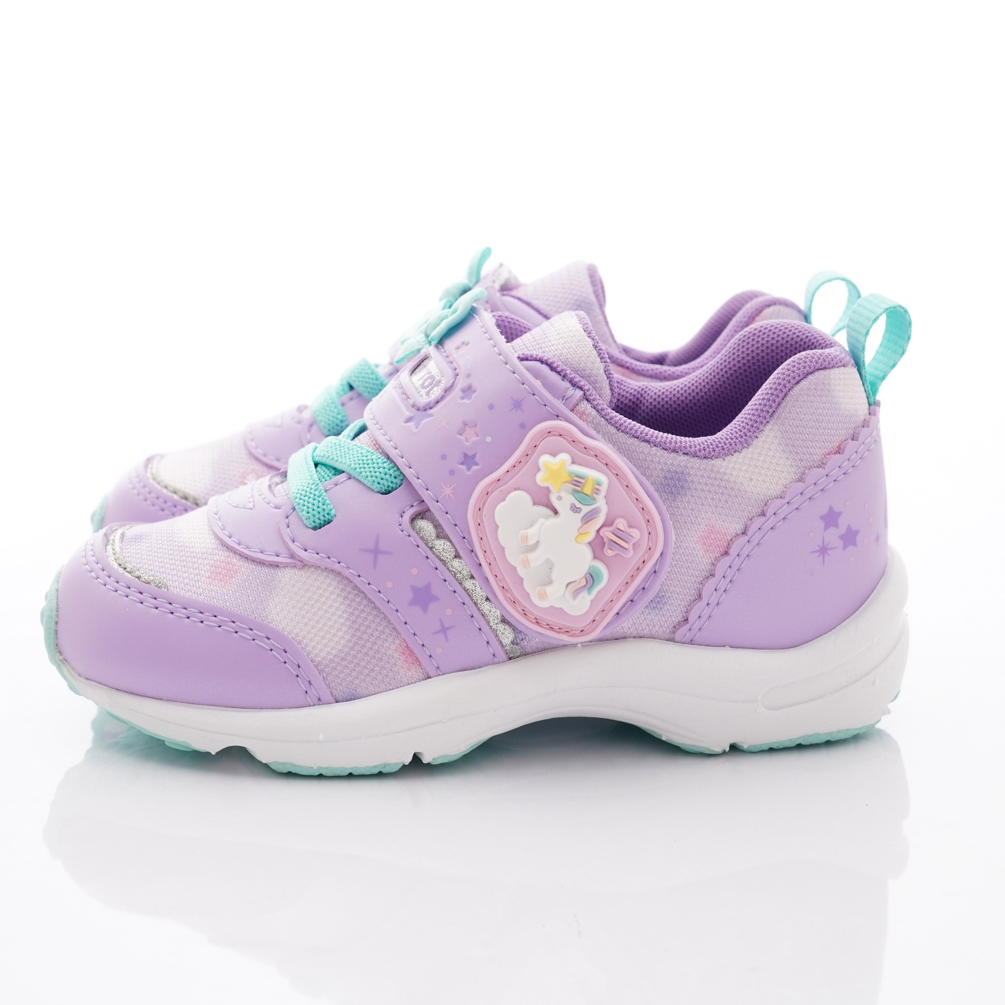 Moonstar日本月星 - 機能童鞋-玩耍速乾鞋款(中小童段)-紫