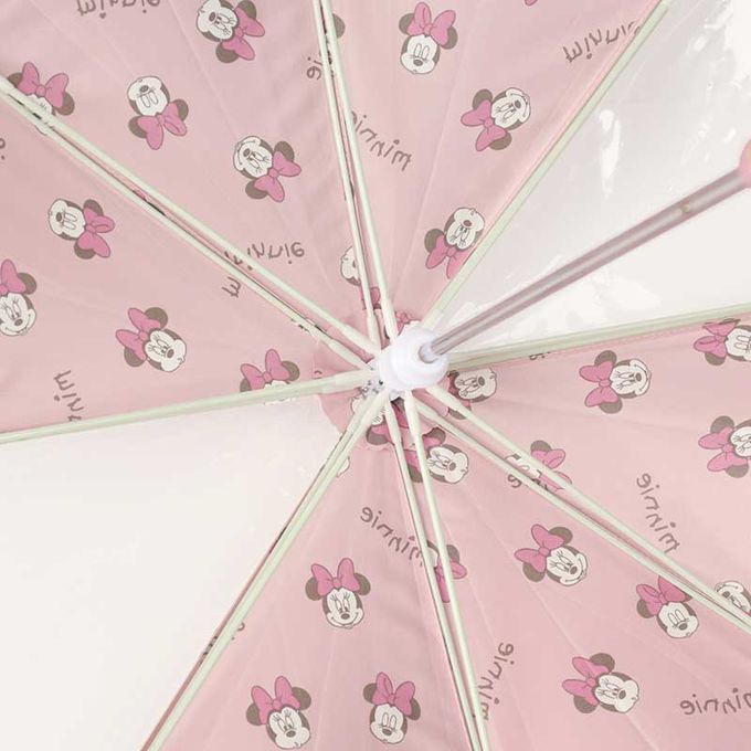 akachan honpo - 雨傘-迪士尼-粉紅色