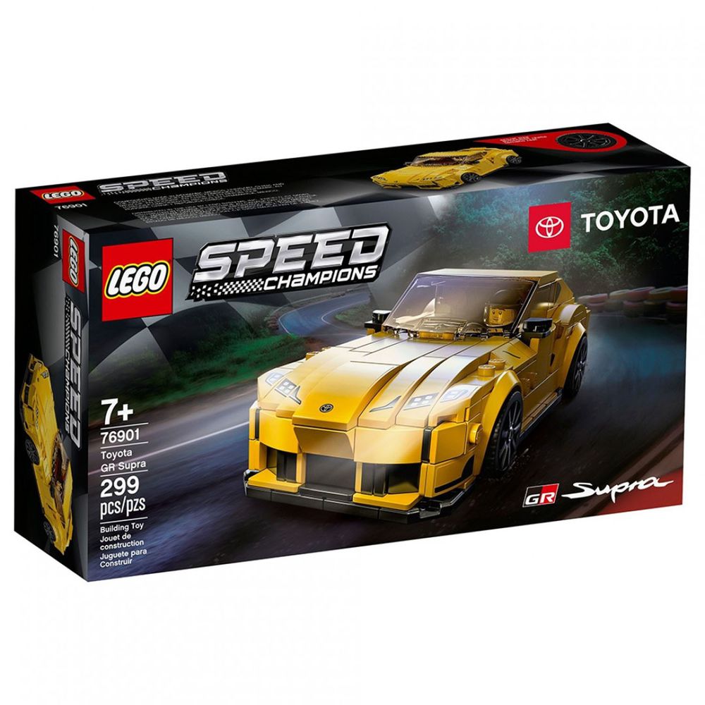 樂高 LEGO - 樂高積木 LEGO《 LT76901》CHAMPIONS 系列 - Toyota GR Supra-299pcs