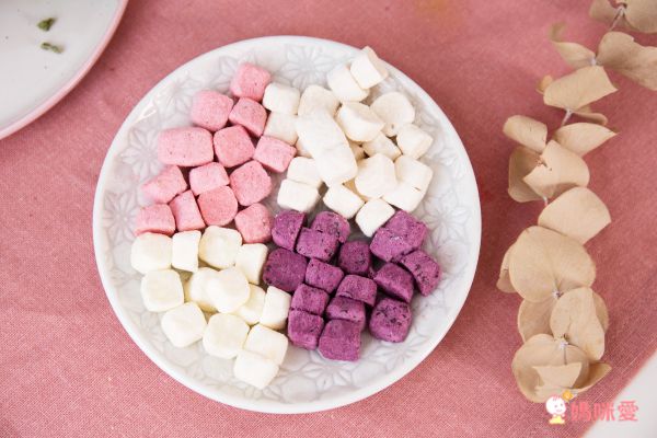 韓爸田園日記 - 優格寶寶餅乾-綜合4入(原味/藍莓/蘋果/草莓)-1包/16公克