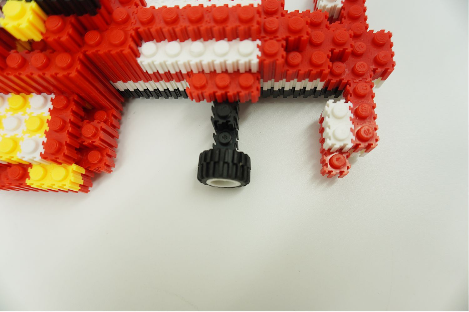 韓國 Color Story - 免燙拼豆包-3D立體紅色F1賽車(10mm)