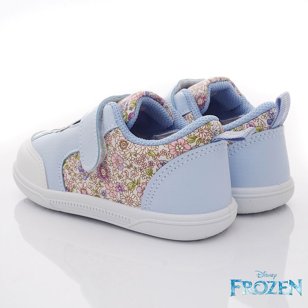 台灣製冰雪奇緣休閒運動鞋(中小童段)-運動鞋-水藍