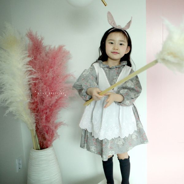 韓國 Mini Dressing - 時尚可愛兔子耳朵造型髮帶-黑白點點 (單一尺寸)