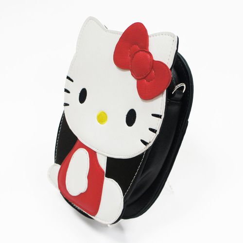 Hello Kitty 童趣造型斜背包/手機包/隨身包