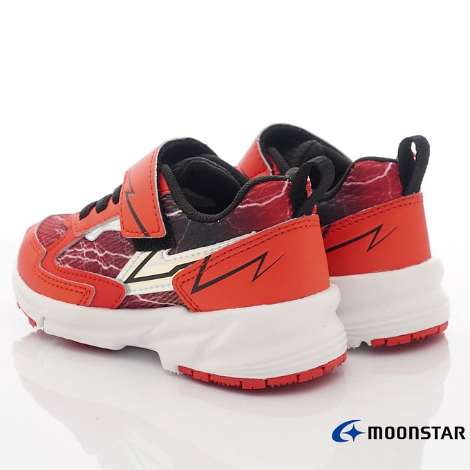 Moonstar日本月星 - 月星MSCN-3E競速運動款(中大童段)-運動鞋-紅