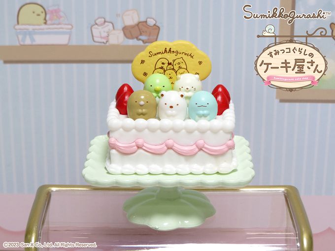 RE-MENT - 角落生物系列 角落小夥伴的蛋糕店 整組8種