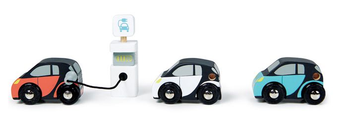 美國 Tender Leaf - 電動智能車套組