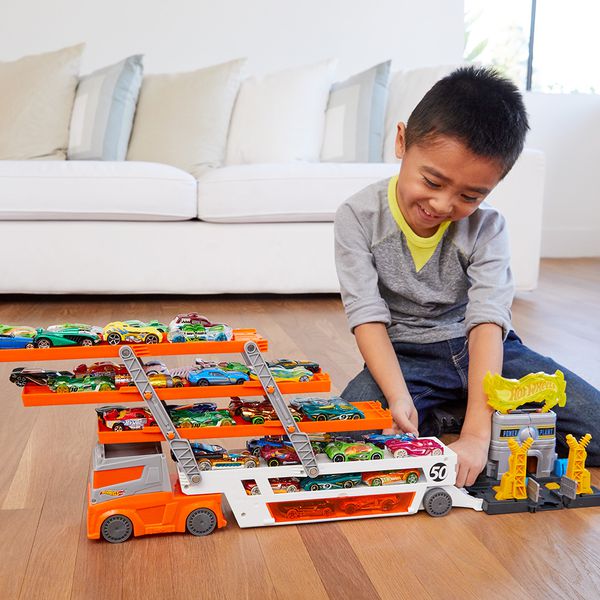 【美國 Hot Wheels 風火輪】❤ 獨家 $199 送攜帶收納盒 ❤ 買越多、送越多！