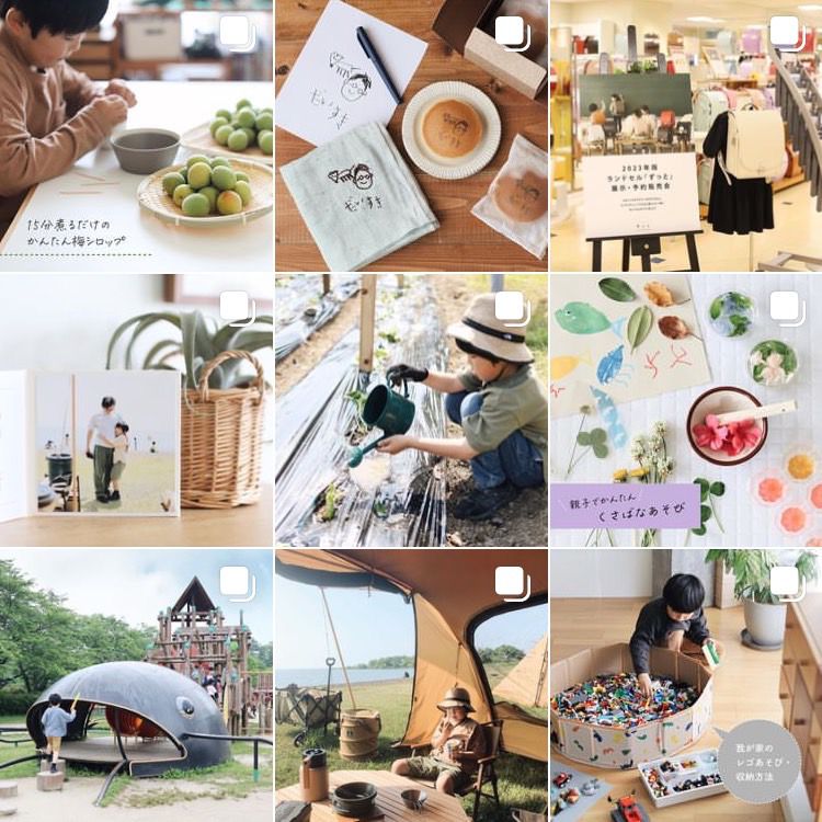 日本千趣會 - 聯名設計款 撥水加工活動式收納口袋-深藍 (13x14x1cm)