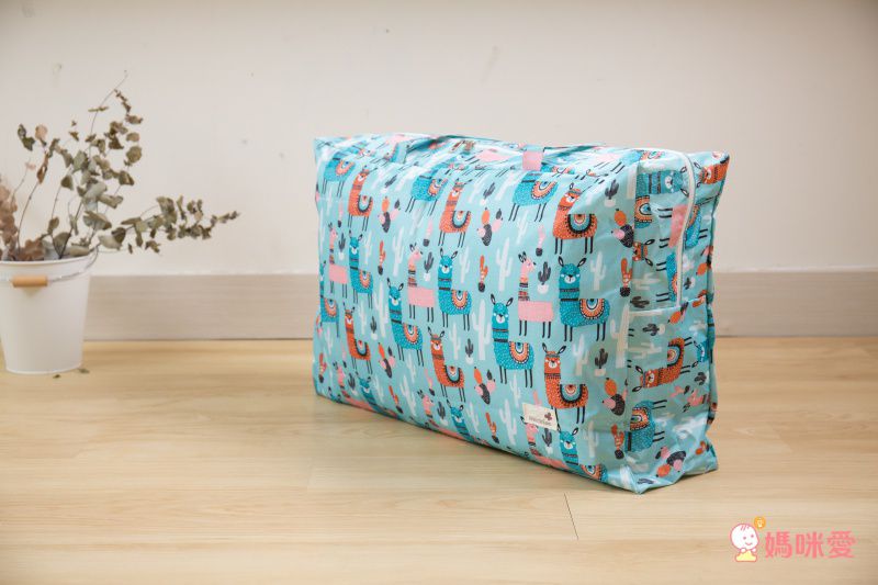 韓國 NabiDream - 防潑水厚款睡袋收納袋(L)-駱馬 (65*35*15cm)