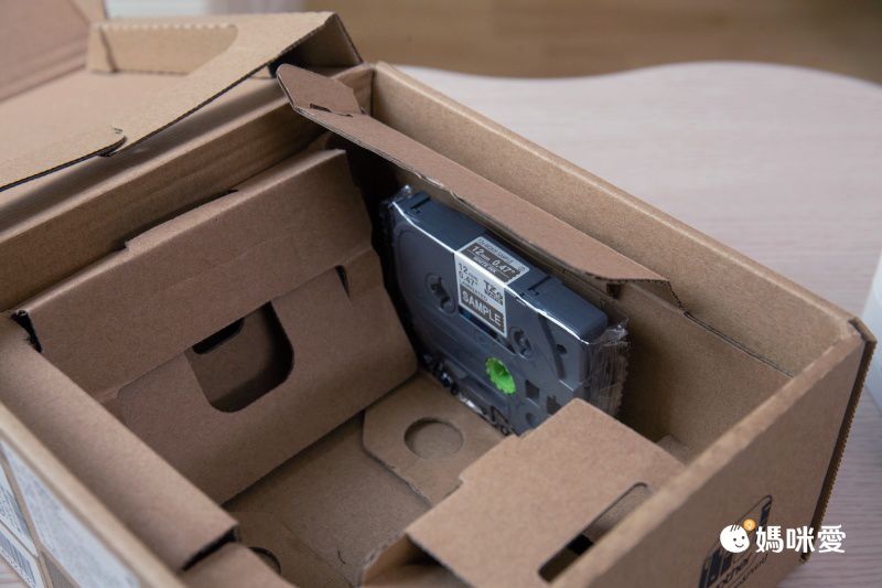 姓名貼DIY無限次！【Brother 藍牙標籤機】開學必備