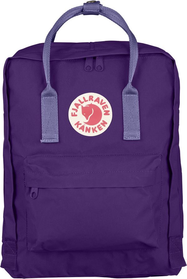 FJALLRAVEN - Kanken Classic後背包-深紫/紫羅蘭 (27x13x38cm)