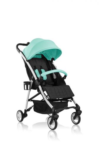 britax römer - B-Light折疊手推車-綠