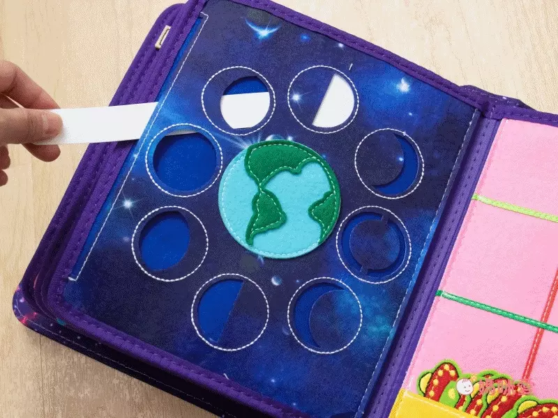 職能治療師推薦【MY FIRST BOOK】蒙特梭利手工布書