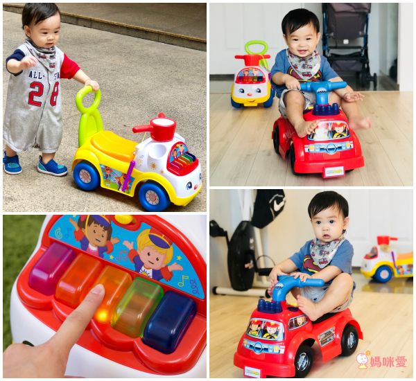 美國Fisher-Price 費雪 - 費雪牌little people 樂隊遊行騎乘玩具