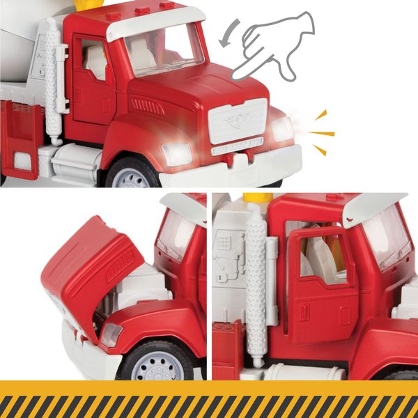 B.TOYS - 小型攪拌車_Driven系列