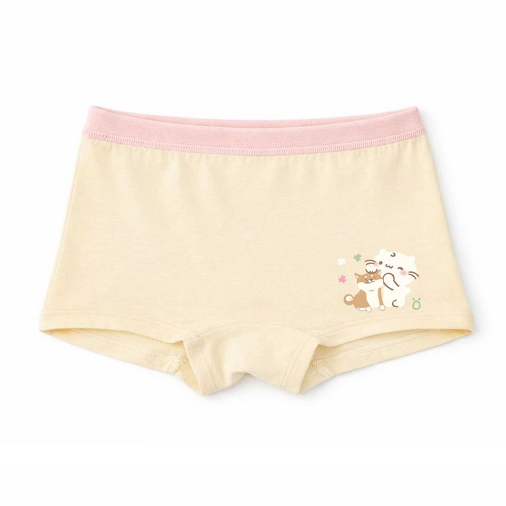 女童四角褲-幸運阿福與majimeow