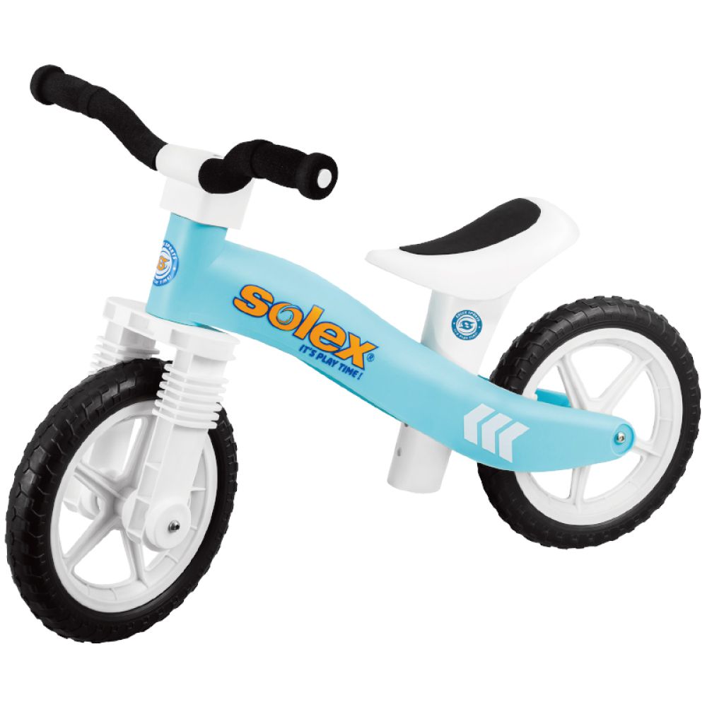 solex - 兒童滑步車-無護具款-藍色