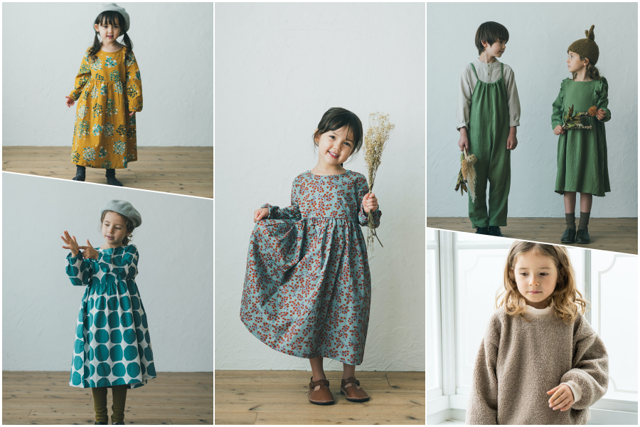 日本riziere 質感小清新童裝 ❁ 歐式復古森林風 #冬裝上市