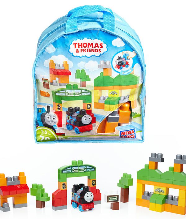 1 歲就能玩！【MEGA BLOKS】美高積木