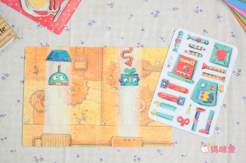 近60種主題！比利時繪本風磁鐵書 x 隨身貼紙書