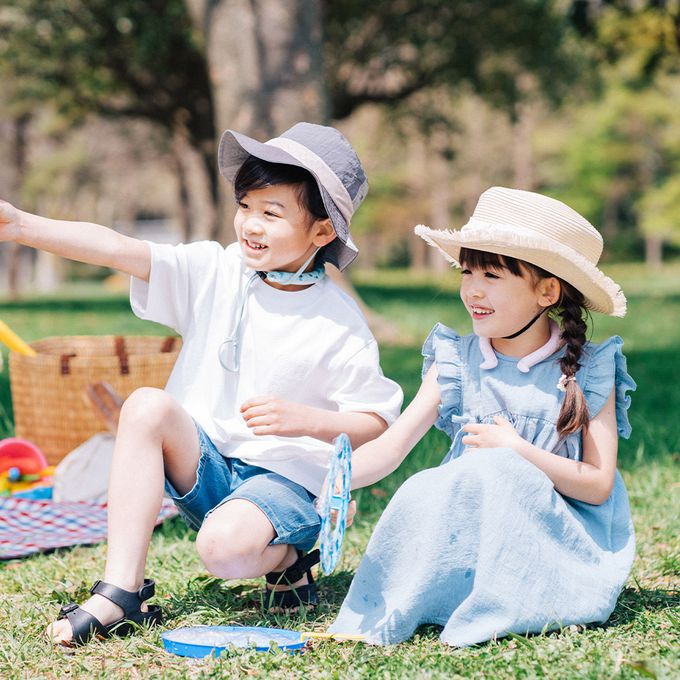 ICE RING - 涼感環-藍色恐龍TB-S(建議6~7歲以下孩童)