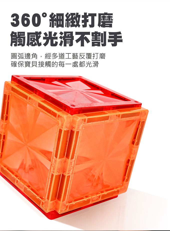 風車圖書 - 百變城市工程車-FOOD超人鑽面磁力片片